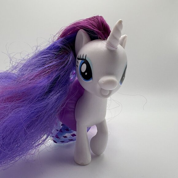 My Little Pony (MLP) The Movie Rarity Sparkling & Spinning 2017 G4 (SKU: 339TO) - Picture 3 of 8